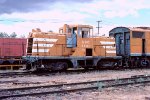 Sonora Baja California GE 44T #2601 in backshop deadline